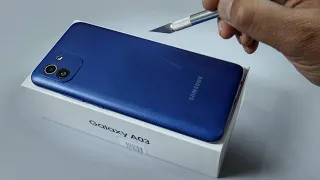 Samsung A03 Unboxing & Camera Test