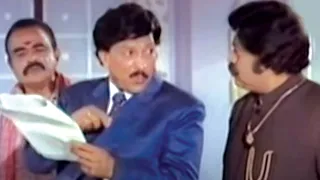 Vishnuvardhan Super Hit Movie Interesting Scene | Kannada Scenes | Kannadiga Gold Films | HD