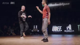 East Side Bboys vs Kuzya, Sunni, Pocket // .stance x UDEF // Silverback Open 2016