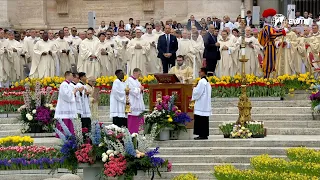 HIGHLIGHTS | Pope Francis presided over the Holy Mass on Easter Sunday 2024 & Urbi et Orbi Blessing
