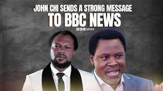 JOHN CHI SENDS A MESSAGE TO BBC NEWS