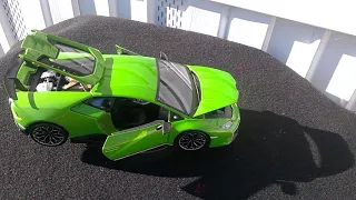 1:18 Scale 2018 Lamborghini Huracan Performante---Maisto