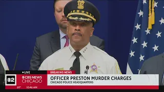 4 charged in shooting death of CPD Officer Areanah Preston