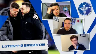 The Better Looking Manager Won... | Luton 4-0 Brighton | SEAGULLS SOCIAL - S4 - EP.27