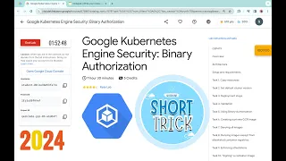 [2024] Google Kubernetes Engine Security: Binary Authorization || #qwiklabs || #GSP479 | @quick_lab
