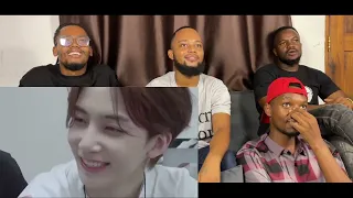 FIRST REACTION TO SEVENTEEN chaotic duos #1 JEONGHAN & DK (SVT moments)