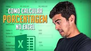 Como calcular porcentagem no Excel -  Passo a Passo Completo (sem complicação)