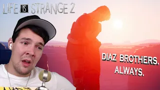 DIAZ BROTHERS. ALWAYS. - Life Is Strange 2. Episode 5: Wolves [Walkthrough] #9