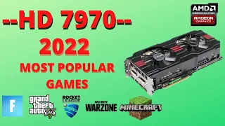 Radeon HD 7970 Test in 5 MOST POPULAR GAMES