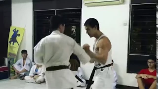 Kyokushin Sparring Session - IKKA Kelapa Gading