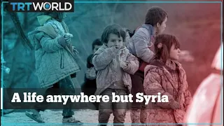 Displaced children see no future in Syria