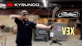 Mathews V3X at KYGUNCO