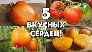 САМЫЕ ВКУСНЫЕ СЕРДЦЕВИДНЫЕ ТОМАТЫ!