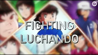 Ricardo Silva - Fighting "Luchando" (lyric video) #supercampeones #oliver #benji #tom