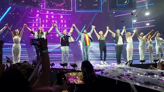 BSB, Larger Than Life, Las Vegas "Finale" 8/8/18