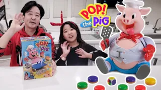 [Unboxing] Pop the Pig by Goliath Games! So Funny!  #funnyfamily #Partygames #familygames