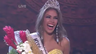 Miss Universe 2000-2018 Crowning Moments