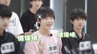 TF Family SuXinhao 苏新皓 l Hello Star 酷爱大牌 l Let's challenge of being CUTE in 200s !!! (2022.05.06)