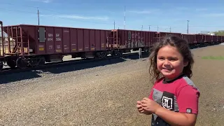 2x0 BNSF Empty Coal Cars