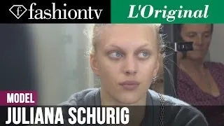 Juliana Schurig: Top Model Spring/Summer 2014 Fashion Week | FashionTV