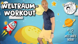 WELTRAUM WORKOUT - Fitness  für Kinder (ohne Equipment) -  Fit für Abenteuer!