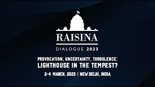 Raisina Dialogue 2023 Announcement || Observer Research Foundation || ORF India