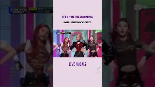 Itzy Mafia Mr removed (Live vocal)