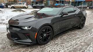 БУ Chevrolet Camaro ss 2016г, 6.2i 455лс, 62.000км, 2.800.000 рублей.