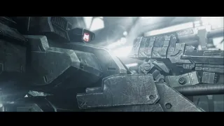 Armored Core Nexus • 4K AI Upscaled Opening • PS2