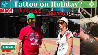 Bulgaria. Viking Tattoo, the biggest studio is in Sunny Beach!