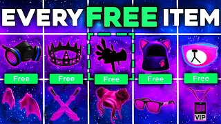 2022 *5 NEW* ROBLOX PROMO CODES All Free ROBUX Items in SEPTEMBER + EVENT | All Free Items on Roblox