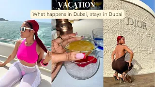 What happens in Dubai, stays in Dubai: Vacation VLOG Pt.3