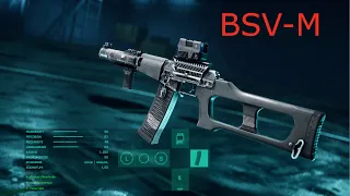 BF2042 best close combat weapon - BSV-M full auto