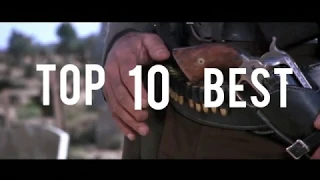 TOP 10 BEST WESTERN MOVIE SCENES