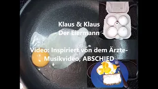 Klaus & Klaus - Der Eiermann (Lyrics)