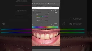 How Whiten Teeth in Photoshop