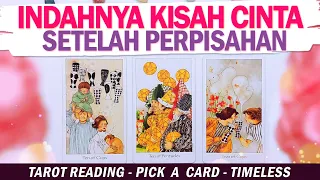 Kisah Cinta Indah Setelah Perpisahan ❤️ PILIH KARTU . Tarot Indonesia . Tarot Jodoh