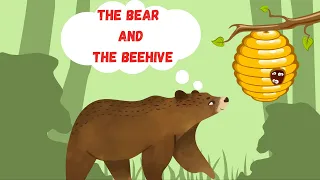 Bear and the Beehive | Cartoons for kids | Zoo Zoo Land