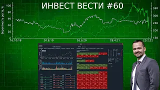 Инвест вести #60 Бюджет трещит, Девальвация неизбежна, Сбер, ВТБ, НОВАТЭК, Фосагро, ЛУКОЙЛ, Газпром