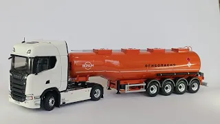 Масштабная модель Scania S730 6 series Eligor 1:43