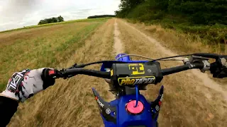 ON SORT LE 250YZ AVANT LA CANICULE