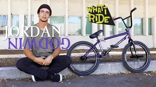 JORDAN GODWIN - WHAT I RIDE