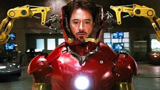 Iron Man Mark 3 Suit Up Scene | Iron Man (2008)