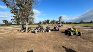 First dune ride atv 2024