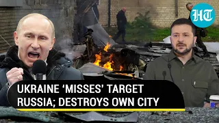 Putin watches as Ukraine pounds own city with U.S. HIMARS; Kherson hunts for Russian traitors