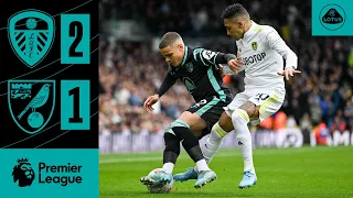 HIGHLIGHTS | Leeds United 2-1 Norwich City