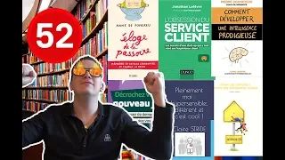 Lire un livre par semaine #52 : 6 Livres Exceptionnels Pour Terminer le Défi !