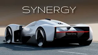 Polestar Synergy Electric Fantasy Supercar