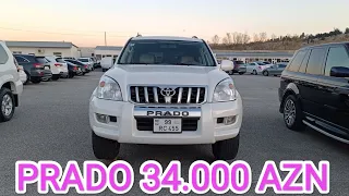 Toyota Prado 2008 Mator 2.7 benzin.Qiymeti 34.000 AZN .Badamdar maşin bazarı .#prado#toyota