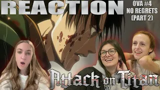 Attack on Titan SUB - (OVA 5) No Regrets: Part 2 - Reaction